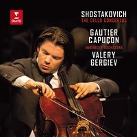 Shostakovich: Cello Concerto No. 1 in E-Flat Major, Op. 107: II. Moderato - Gautier Capucon & Дмитрий Дмитриевич Шостакович