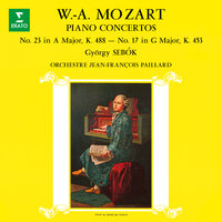 Mozart: Piano Concerto No. 17 in G Major, K. 453: III. Allegretto - György Sebők & Jean-Francois Paillard & Вольфганг Амадей Моцарт