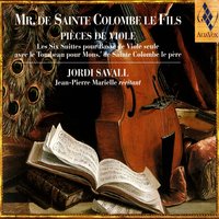 II. Suitte En La Mineur: Prelude (De Sainte Colombe Le Fils) - Jordi Savall