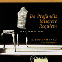 Requeim in C Minor, ZWV. 48: Introitus. Requiem aeternam - Il Fondamento & Il Fondamento Choir & Paul Dombrecht & Peter De Groot & Peter Kooij & Ian Honeyman & Ян Дисмас Зеленка