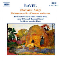 Ronsard a son ame - Laurent Naouri & David Abramovitz & Морис Равель
