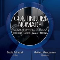Sonata in G Minor, Op. 1 No. 10, n.10 "Didone abbandonata": Presto - Giuliano Mazzoccante & Grazia Raimondi, Giuliano Mazzoccante & Grazia Raimondi & Джузеппе Тартини