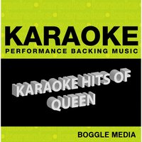 Who Wants to Live Forever - Boggle Karaoke