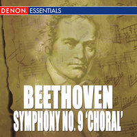 Symphony No. 9 in D Minor, Op.125: II. Molto vivace - Eugen Duvier & Philharmonia Slavonica & Ludwig van Beethoven