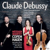 Suite Bergamasque: II. Menuet - Messiaen Quartet Copenhagen & Клод Дебюсси