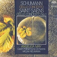 Cello Concerto in A-Sharp Minor, Op. 129, .: II. Langsam - Czech Philharmonic, Václav Neumann, Angelica May & Václav Neumann & Czech Philharmonic & Angelica May & Роберт Шуман