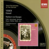 Falstaff: Act I, Part I: "Ma è Tempo D'Assottigliar L'Ingegno" - Giuseppe Nessi & Giuseppe Taddei & Mário Rossi & Orchestra Sinfonica di Torino della Rai & Cristiano Dalamangas & Джузеппе Верди