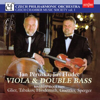 Sonata for Viola, Op. 25 No. 1: V. Lento con grande impetuoso - Jan Peruska & Jiri Hudec & Пауль Хиндемит