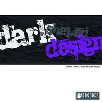 Dark Shaped Design - Daniel Mehes
