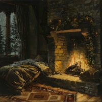 Durmiendo En El Resplandor - Una máquina de soñar & Sonidos De La Noche & Sonidos de la Naturaleza para Dormir