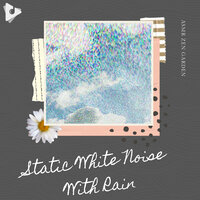 Mindful Meditation White Noise Rain - ASMR Zen Garden & Rain Sound Studio