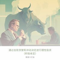 了解行为金融学 - 景爱六打坐