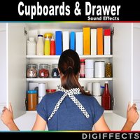 Bathroom Cabinet Open and Close Version 2 - Digiffects Sound Effects Library