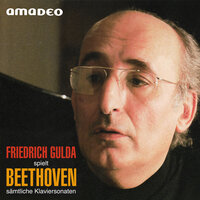 Beethoven: Piano Sonata No. 6 in F Major, Op. 10 No. 2 - II. Allegretto - Friedrich Gulda & Ludwig van Beethoven