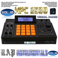 Mpc 2500 Rap Beat Instrumental 7 - Beats