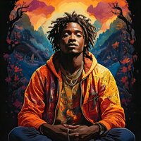 Relaxing Thoughts Stay Light - Harmony in Lofi & Meditators & Thunder Sounds