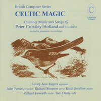 Six Metamorphoses After Ovid, Op. 49: Narcissus - Бенджамин Бриттен & Lesley-Jane Rogers & John Turner & Richard Simpson & Keith Swallow & Richard Howarth & Tom Dunn