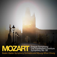 Symphony No. 38 in D Major, K. 504, "Prague": I. Adagio - Allegro - Baden-Baden Symphony Orchestra & Baden-Baden Symphony Orchestra and Myung-Whun Chung & Вольфганг Амадей Моцарт