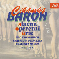 Čardášová princezna. Opereta: "Hajmássy Peter (Cilka)" - Dvořák Chamber Orchestra & Miroslav Homolka & Marika Némethová & Имре Кальман