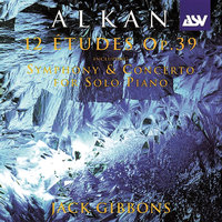  Douze Etudes dans les Tons Mineurs, Op.39 - 9. Adagio - Jack Gibbons