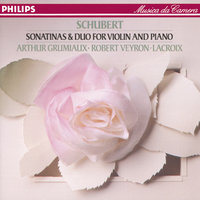 Schubert: Sonatina for Violin and Piano No. 2 in A minor, D.385 - 2. Andante - Arthur Grumiaux & Robert Veyron-Lacroix & Франц Шуберт