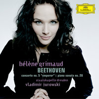 Beethoven: Piano Sonata No. 14 in C Sharp Minor, Op. 27 No. 2 - "Moonlight" - I. Adagio sostenuto - Hélène Grimaud & Ludwig van Beethoven