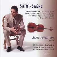 Concerto for Violoncello and Ochestra 1 in A minor, Op 33: Concerto No 1 (i) Allegro non troppo - Philharmonia Orchestra & Jamie Walton & Alex Briger & Камиль Сен-Санс