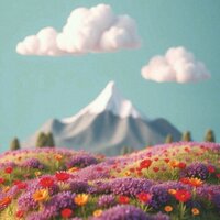 Spring's Promise (With You) - Behind Clouds