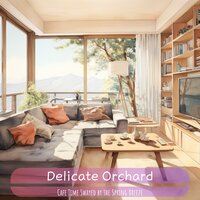 Fleeting Cherry Blossom Waltz - Delicate Orchard