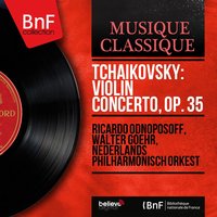 Violin Concerto in D Major, Op. 35: I. Allegro moderato - Moderato assai - Ricardo Odnoposoff & Пётр Ильич Чайковский