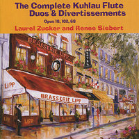 Duet No. 2, Op. 102: I. Adagio, allegro assai, con molto fuoco - Renee Siebert & Laurel Zucker