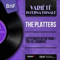 September in the Rain - The Platters & Tony Williams