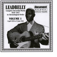 Alberta - Leadbelly