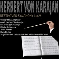 Symphony No.9 in D Minor, Op.125: III Adagio molto e cantabile - Герберт фон Караян & Wiener Philharmoniker & Hans Hotter & Elisabeth Schwarzkopf & Elisabeth Hongen & Julius Patzak & Ludwig van Beethoven
