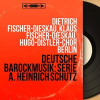 Saint Matthew's Passion, SWV 479: "Da das Jesus merkete" (Evangelist, Jesus, Judas) - Dietrich Fischer-Dieskau & Klaus Fischer-Dieskau & Johannes Richter & Wolf Zeddies & Klaus Fischer-Dieskau, Dietrich Fischer-Dieskau, Johannes Richter, Wolf Zeddies & Генрих Шютц