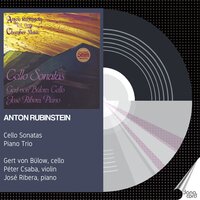Piano Trio No. 5 in C minor, Op. 108: II. Con moto moderato - Gert von Bülow & Jose Ribera & Péter Csaba & Антон Григорьевич Рубинштейн