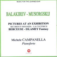 Promenade - Pictures at an Exhibition - Michele Campanella