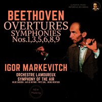 Symphony No. 9 in D minor, Op. 125 "Choral" - II. Molto vivace - Igor Markevitch & Symphony of the Air & Orchestre Lamoureux & Ludwig van Beethoven