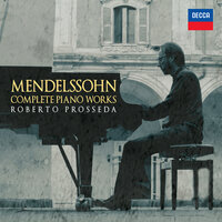Mendelssohn: Lieder ohne Worte, Op. 53 - No. 2 in E-Flat Major. Allegro non troppo "The Fleecy Cloud", MWV U 109 - Roberto Prosseda & Феликс Мендельсон