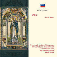 Haydn: Stabat Mater,  Hob.XXa:1 - 6. Vidit suum dulcem natum - Anthony Rolfe Johnson & The Argo Chamber Orchestra & Laszlo Heltay & Йозеф Гайдн