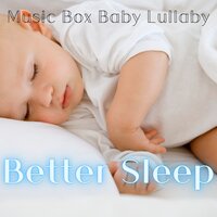 Music box of the Night - Dryer Sound (Loopable) - Music Box Baby Lullaby