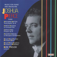 Le Carnaval d'Aix, Fantaisie pour Piano et Orchestra: Le Capitaine Cartuccia - Joshua Pierce & Kirk Trevor & Slovak State Chamber Orchestra Zilina & Дариус Мийо