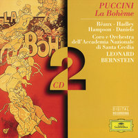 Puccini: La bohème, Act IV - Sono andati? - Angelina Réaux & Jerry Hadley & Orchestra dell'Accademia Nazionale di Santa Cecilia & Leonard Bernstein & Джакомо Пуччини