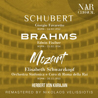 Suleika I in B Minor/B Major, D. 720, IFS 730: Etwas lebhaft; Etwas langsamer - Elisabeth Schwarzkopf & Giorgio Favaretto & Франц Шуберт