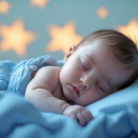 Soothing Melodies for Restful Sleep - Alpha Beta Delta Theta Frequencies & Little Dreamer & Baby Sleep Music Cat