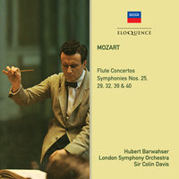 Mozart: Symphony No. 39 in E Flat, K.543 - 2. Andante con moto - London Symphony Orchestra & Sir Colin Davis & Вольфганг Амадей Моцарт