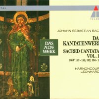 Cantata No.184 Erwünschtes Freudenlicht BWV184 : V Chorale - "Herr, ich hoff je, du werdest die in keiner Not verlassen" [Choir] - Gustav Leonhardt & Collegium Vocale, Gent & Knabenchor Hannover & Johann Sebastian Bach