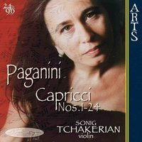 24 Capricci Op. 1: No. 16 In G Minor (Presto-Sostenuto) (Paganini) - Sonig Tchakerian & Никколо Паганини