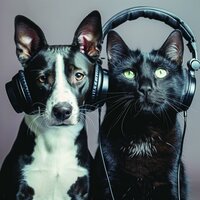 Melodías Juguetonas Para Perros - Los chicos de la música del perro & Hola sonidoz & Tranquilo Sereno