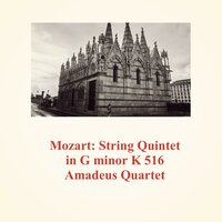 String Quintet in G minor: 1. Allegro - Amadeus Quartet & Вольфганг Амадей Моцарт
